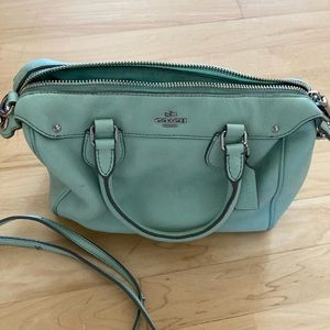 Coach Mini Duffle Handbag